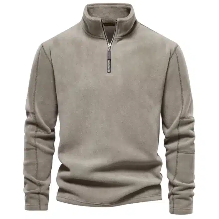 Pull micropolaire homme 9