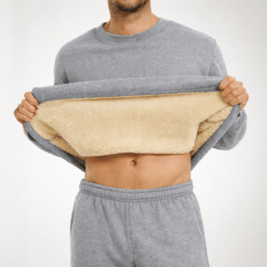 Pull cocooning homme