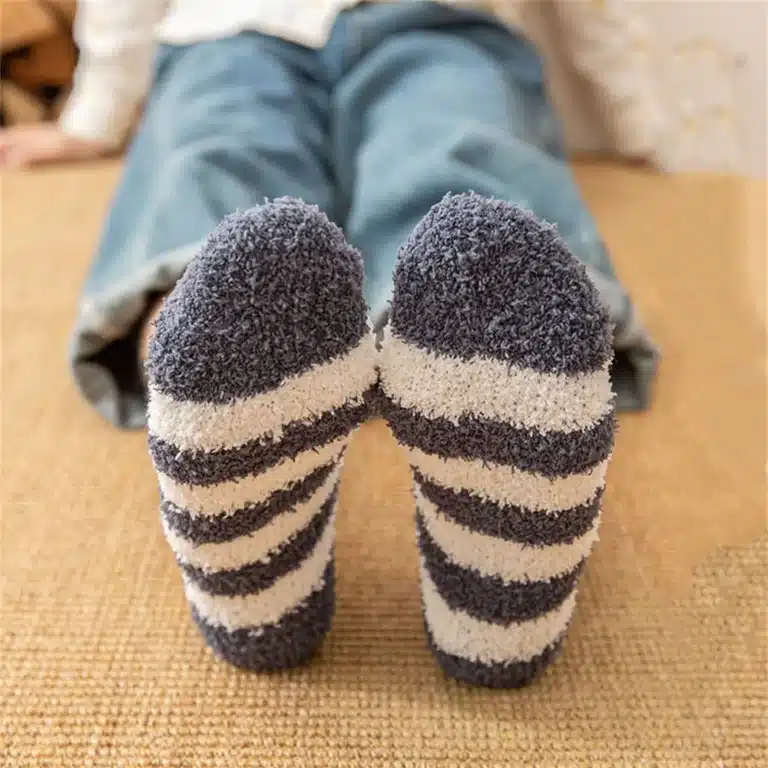 Chaussette molletonnée homme 17