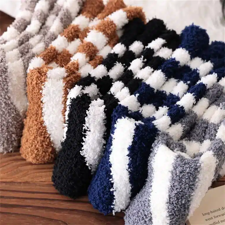 Chaussette molletonnée homme 26