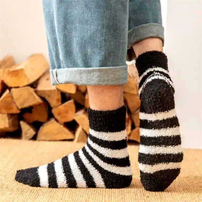 Chaussette molletonnée homme 16