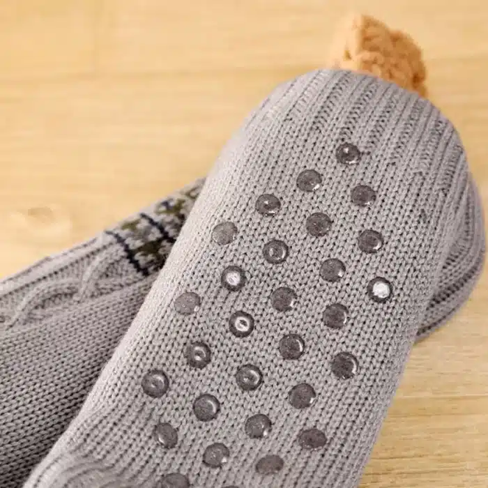 Chaussettes d'intérieur fourrées 3