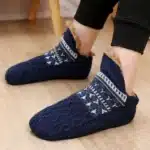 Chaussettes d'intérieur fourrées 16