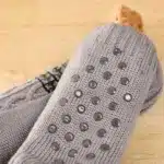 Chaussettes fourrées antidérapantes homme 3