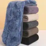 Chaussettes fourrées homme 3