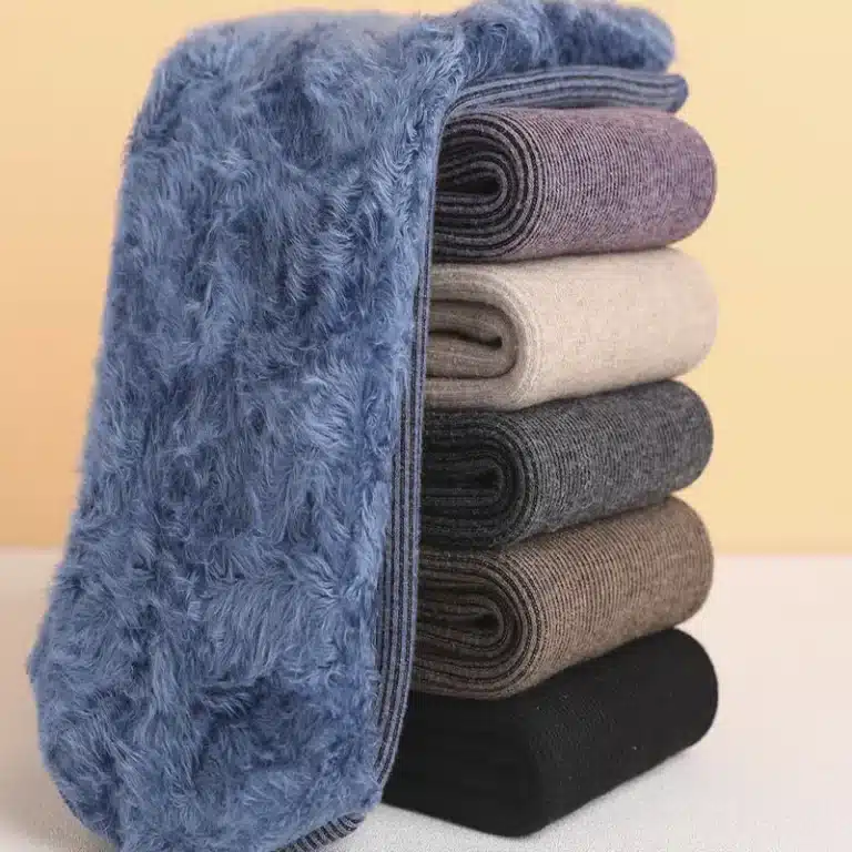 Chaussettes fourrées homme 3