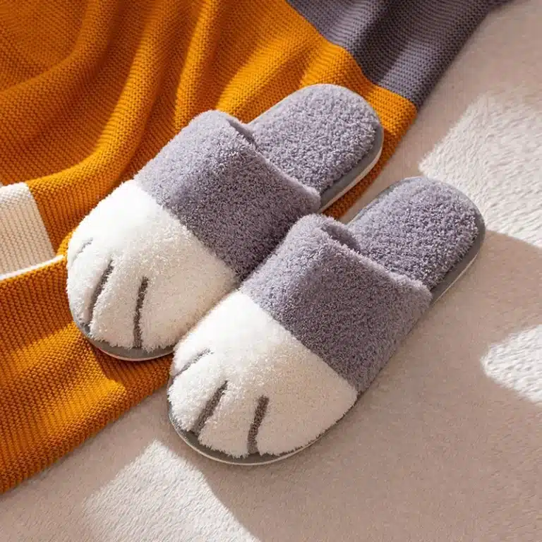 Chausson chat homme 7