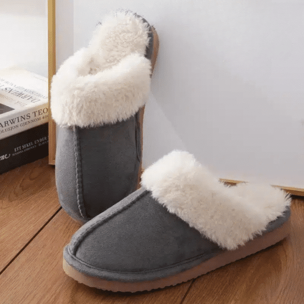 Chausson moelleux homme