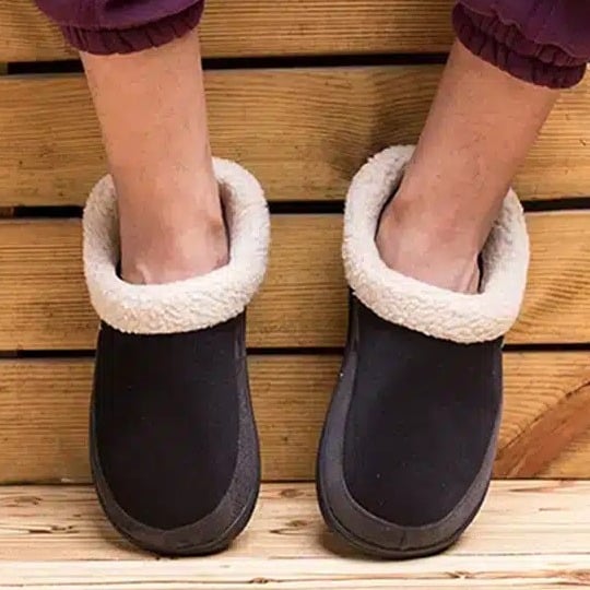 Chausson moumoute homme