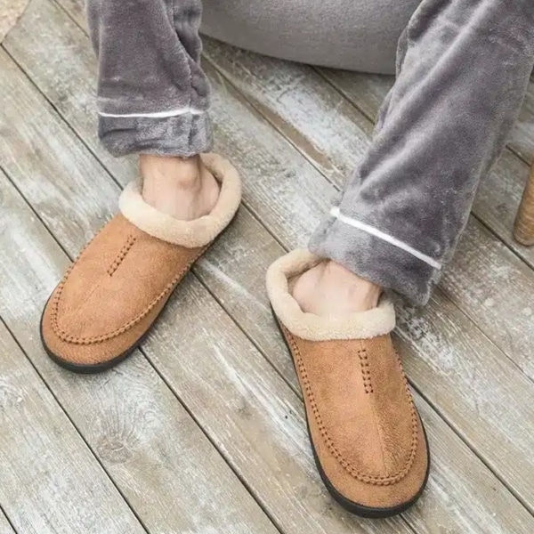 Chausson ultra confortable homme