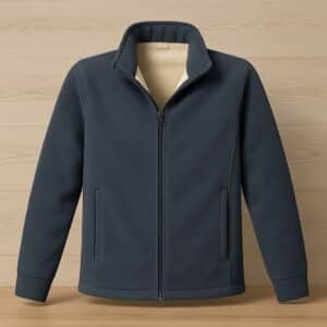 Veste polaire pilou homme