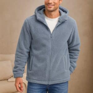 Veste pyjama pilou homme