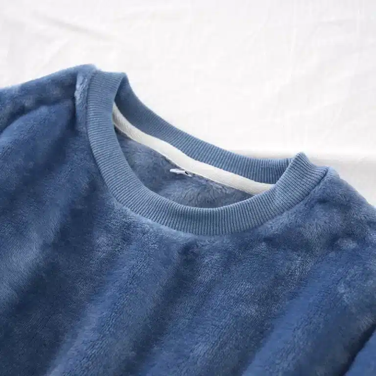 Haut de pyjama polaire homme 5