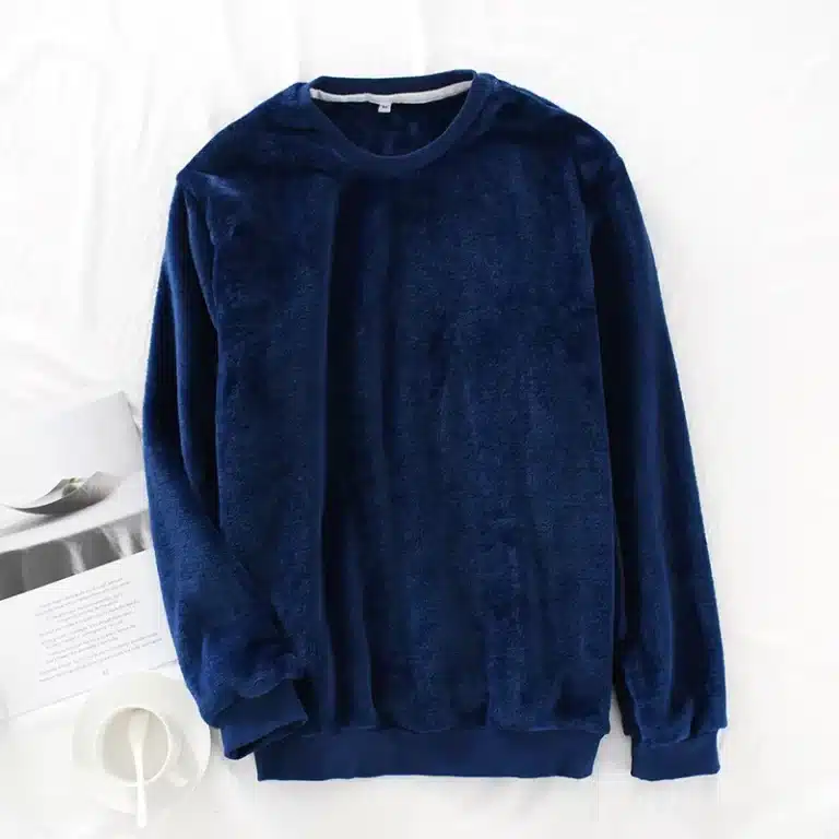 Haut de pyjama polaire homme 4