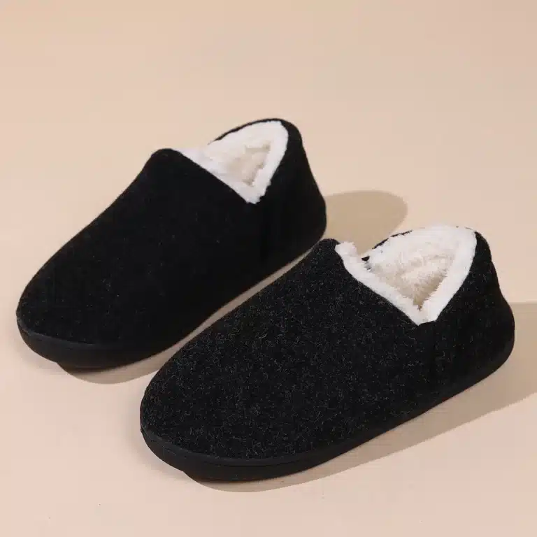 Pantoufle fourrée homme 7