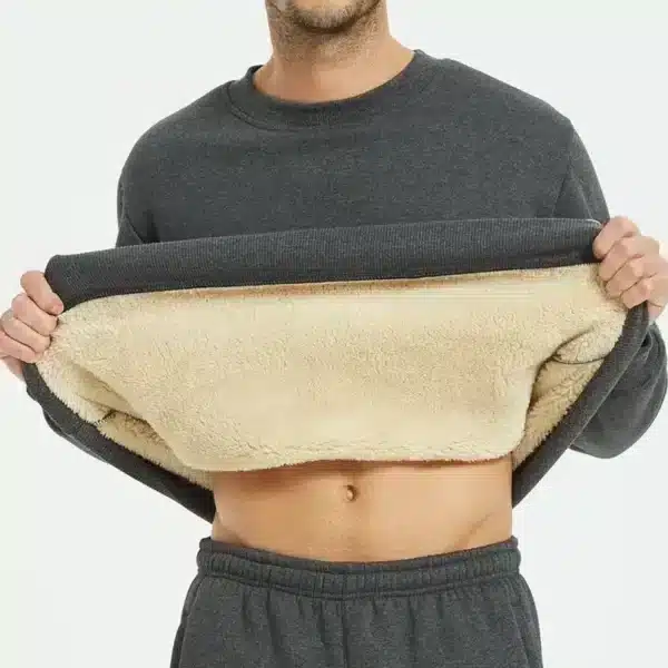 Pull cocooning homme 1