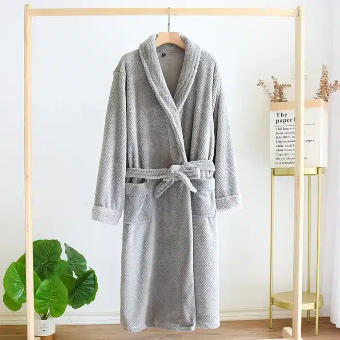Robe de chambre pilou pilou homme 14