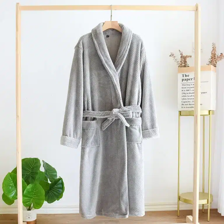 Robe de chambre pilou pilou homme 14