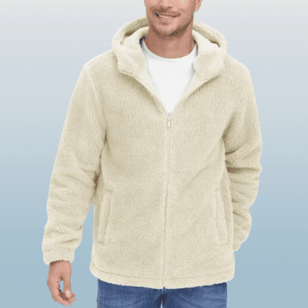 Veste pyjama pilou homme