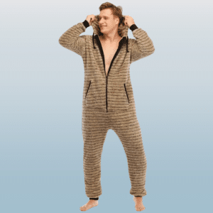 Combinaison cocooning homme beige