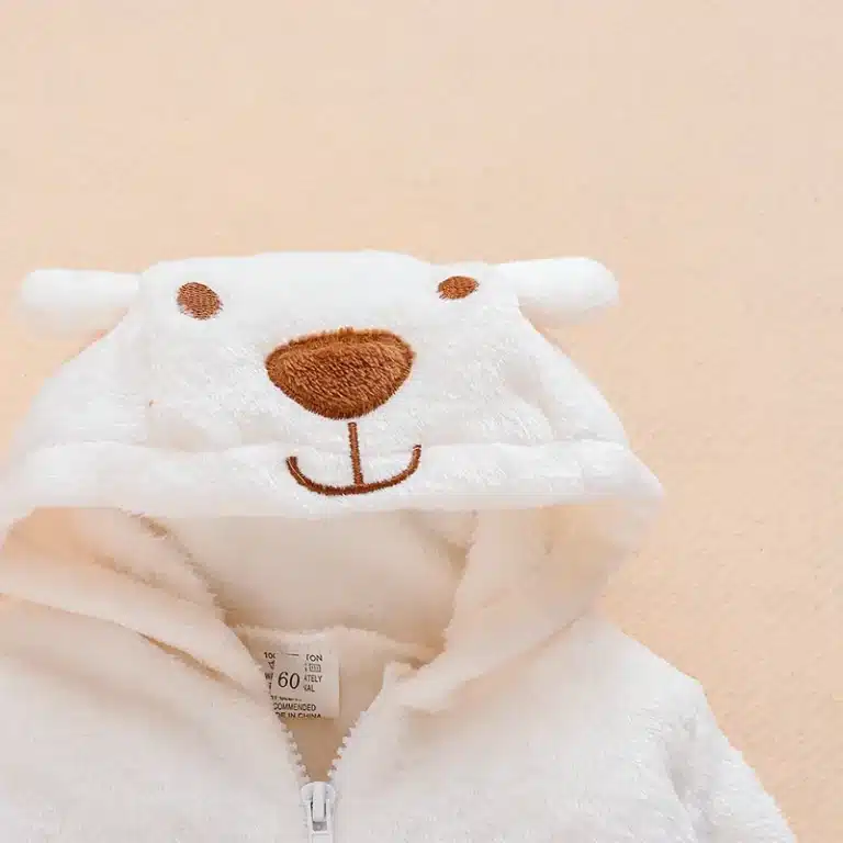 Combinaison molleton bebe 6