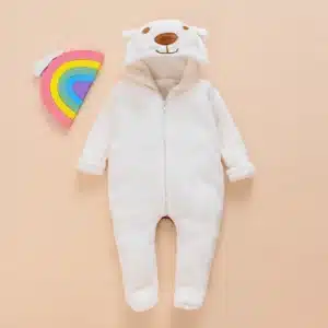 Combinaison molleton bebe