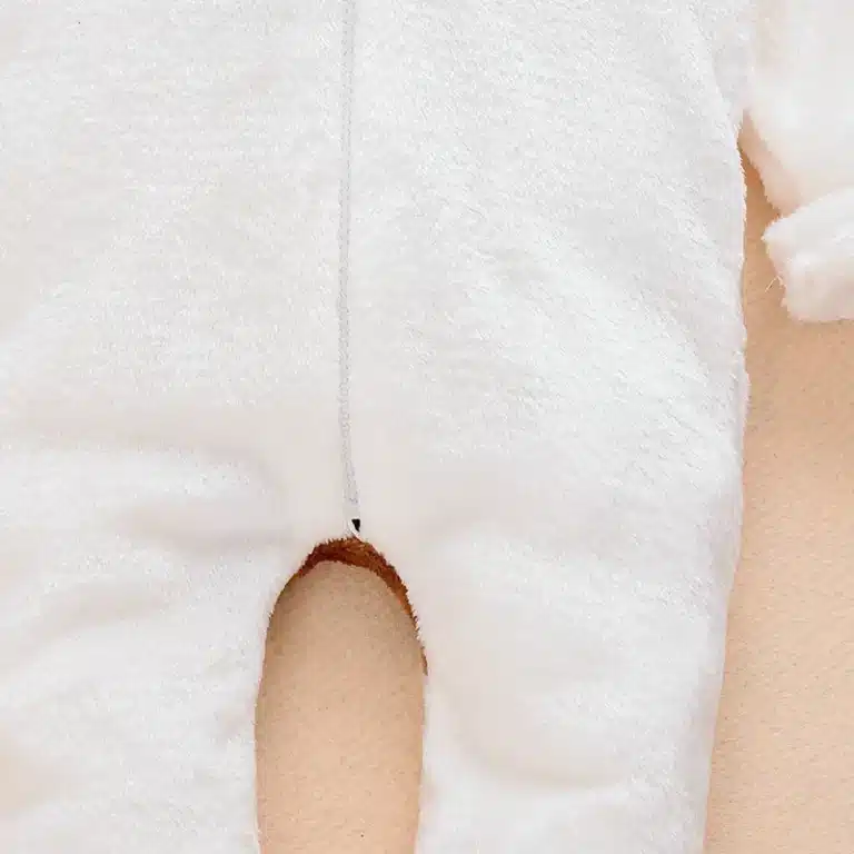 Combinaison molleton bebe