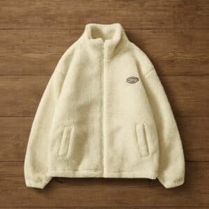 Veste en moumoute homme