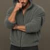Veste cocooning homme