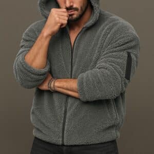 Veste cocooning homme