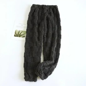 Pantalon moumoute homme