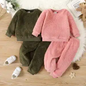 Pyjama en eponge bebe