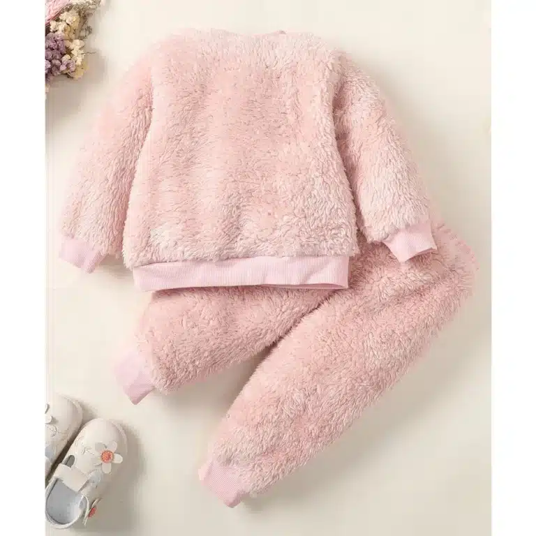 Pyjama hiver bebe fille 5