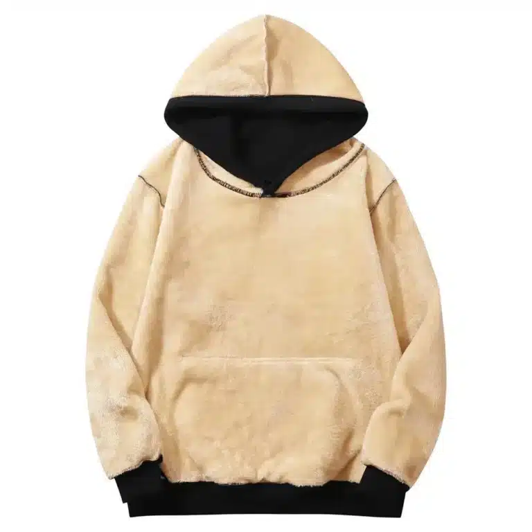 Sweat moumoute homme
