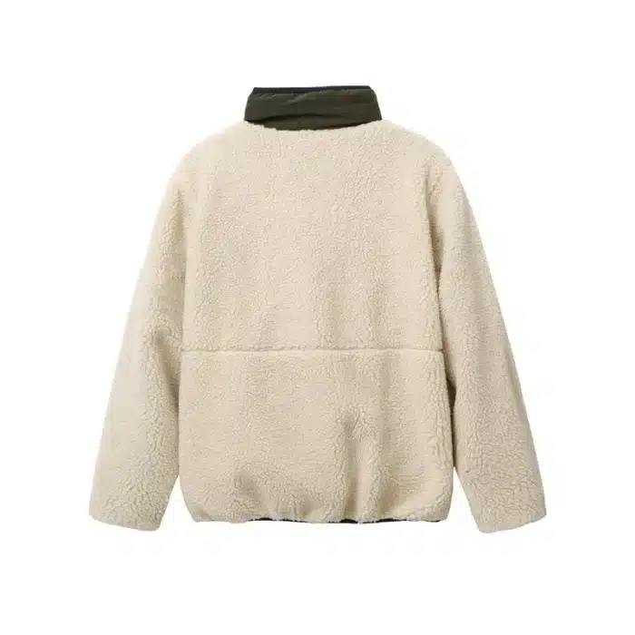Sweat zippé moumoute homme 2