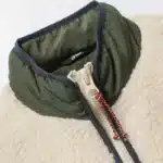 Sweat zippé moumoute homme 3