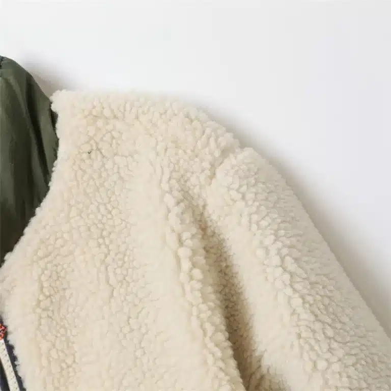 Sweat zippé moumoute homme 4