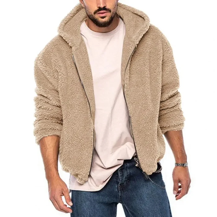 Veste cocooning homme
