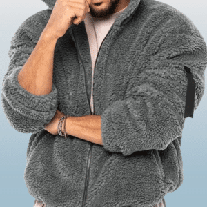 Veste cocooning homme