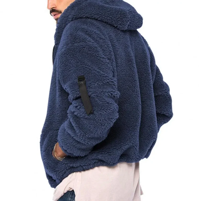 Veste cocooning homme