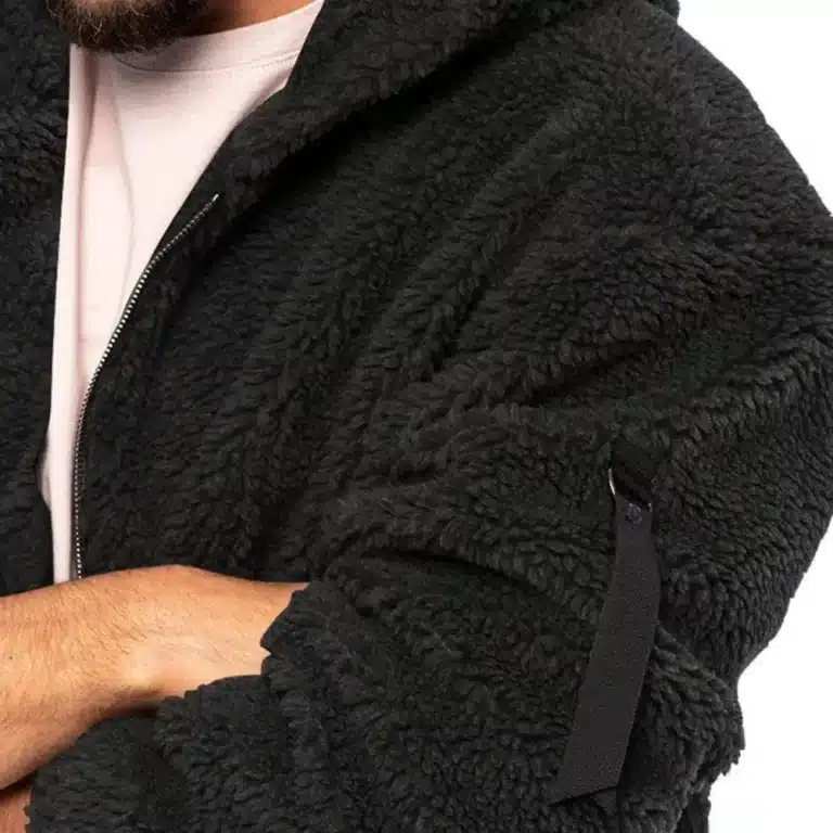 Veste cocooning homme