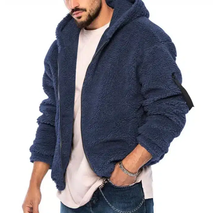 Veste cocooning homme