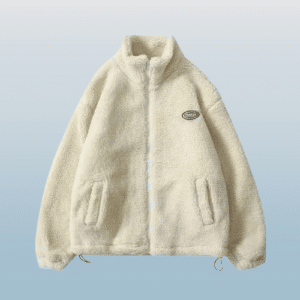 Veste en moumoute homme