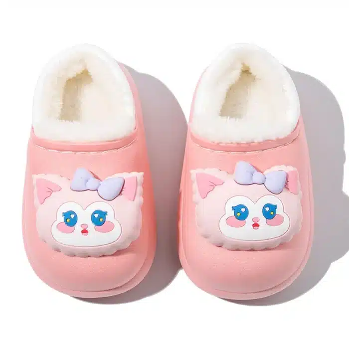 Chausson chat bebe 3
