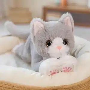 Peluche chat bebe