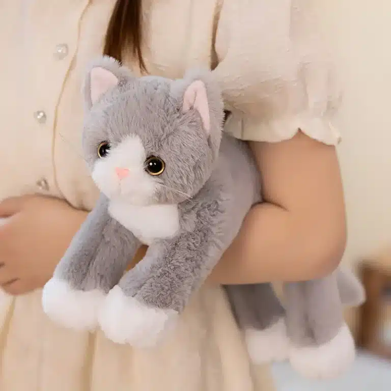 Peluche chat bebe 4