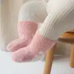 Chaussette chaude bebe 1