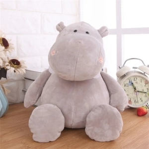 Pilou peluche hippopotame