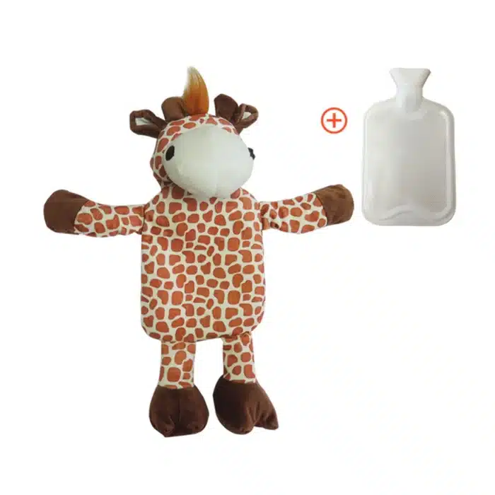 Bouillotte girafe 2