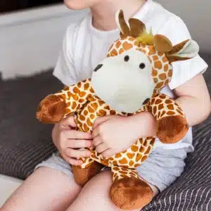 Bouillotte girafe